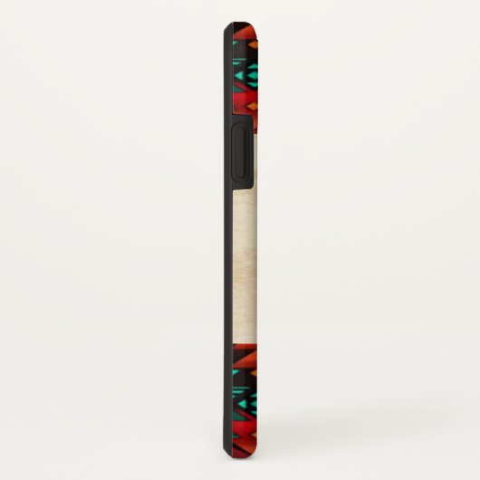 Southwest Kokopelli Hoesje-Mate iPhone Case (Achterkant / rechts)