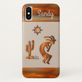 Southwest Kokopelli Hoesje-Mate iPhone Case (Achterkant)