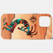Southwest Kokopelli Hoesje-Mate iPhone Case (Achterkant (horizontaal))