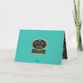 Southwest Kokopelli Holiday Card Feestdagen Kaart (Achterkant)