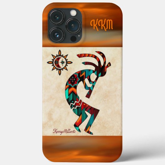 Southwest Kokopelli iPhone Case (Achterkant)