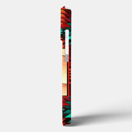 Southwest Kokopelli iPhone Case (Achterkant / Links)