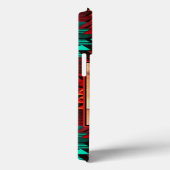 Southwest Kokopelli iPhone Case (Achterkant / Rechts)