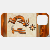 Southwest Kokopelli iPhone Case (Achterkant (horizontaal))