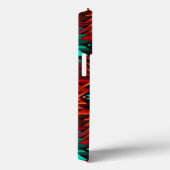Southwest Kokopelli iPhone Case (Achterkant / Rechts)
