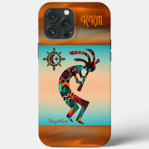 Southwest Kokopelli iPhone Case