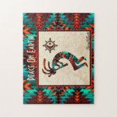 Southwest Kokopelli Jigzaag Puzzle Legpuzzel (Verticaal)