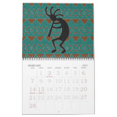 Southwest Kokopelli Kalender (Feb 2027)