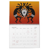 Southwest Kokopelli Kalender (Jan 2026)