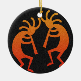 Southwest Kokopelli Keramisch Ornament