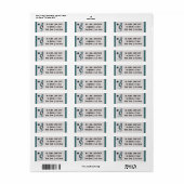 Southwest Kokopelli Label (Full Sheet)