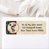 Southwest Kokopelli Label (Insitu)