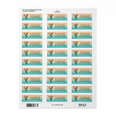 Southwest Kokopelli Label (Full Sheet)
