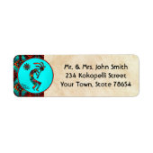 Southwest Kokopelli Label (Voorkant)