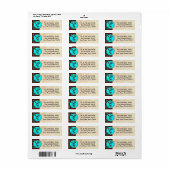 Southwest Kokopelli Label (Full Sheet)