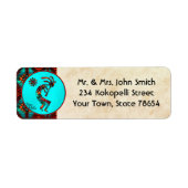 Southwest Kokopelli Label (Voorkant)