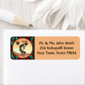 Southwest Kokopelli Label (Insitu)