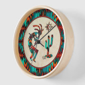Southwest Kokopelli Large Clock (Hoek)