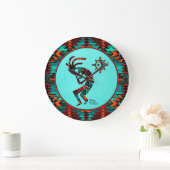 Southwest Kokopelli Large Clock Grote Klok (Huis)