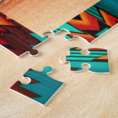 Southwest Kokopelli Legpuzzel (Zijkant)