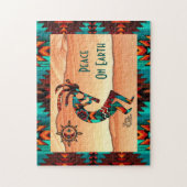 Southwest Kokopelli Legpuzzel (Verticaal)