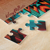 Southwest Kokopelli Legpuzzel (Zijkant)