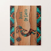 Southwest Kokopelli Legpuzzel (Verticaal)