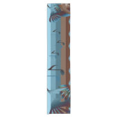 Southwest Kokopelli Music 14x72 Table Runner Korte Tafelloper (Voorkant)