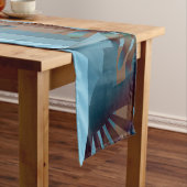 Southwest Kokopelli Music 14x72 Table Runner Korte Tafelloper (Voorbeeld)