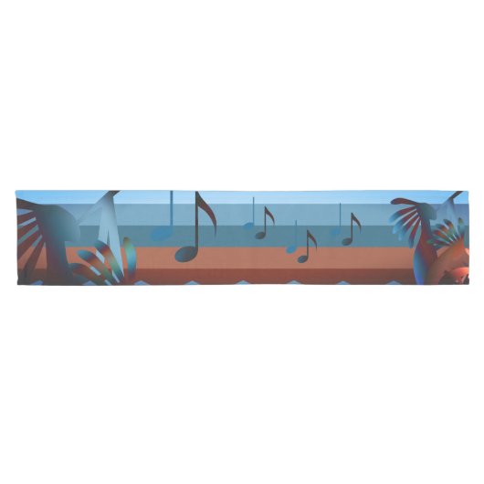 Southwest Kokopelli Music 2 14X72 Table Runner Korte Tafelloper (Horizontaal)