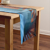 Southwest Kokopelli Music 2 14X72 Table Runner Korte Tafelloper (Voorbeeld)