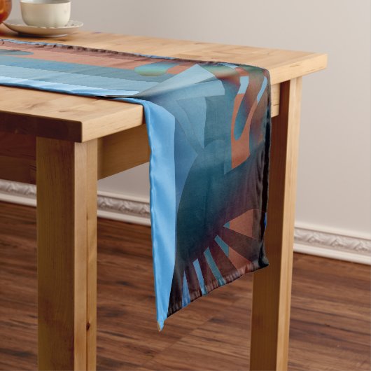 Southwest Kokopelli Music 2 14X72 Table Runner Korte Tafelloper (Voorbeeld)