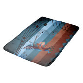 Southwest Kokopelli Music 2 Bath Mat (Gekanteld)