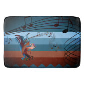 Southwest Kokopelli Music 2 Bath Mat (Voorkant)