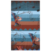 Southwest Kokopelli Music 2 L Tablecloth Tafelkleed (Voorkant)