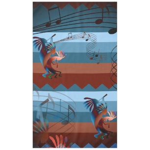 Southwest Kokopelli Music 2 L Tablecloth Tafelkleed