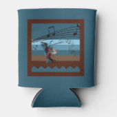 Southwest Kokopelli Music Koelbox Blikjeskoeler (Voorkant)