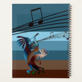 Southwest Kokopelli Music Planner (Achterkant)