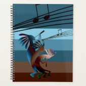 Southwest Kokopelli Music Planner (Voorkant)