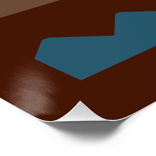 Southwest Kokopelli Music Poster (Hoek)