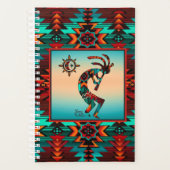 Southwest Kokopelli Planner (Voorkant)