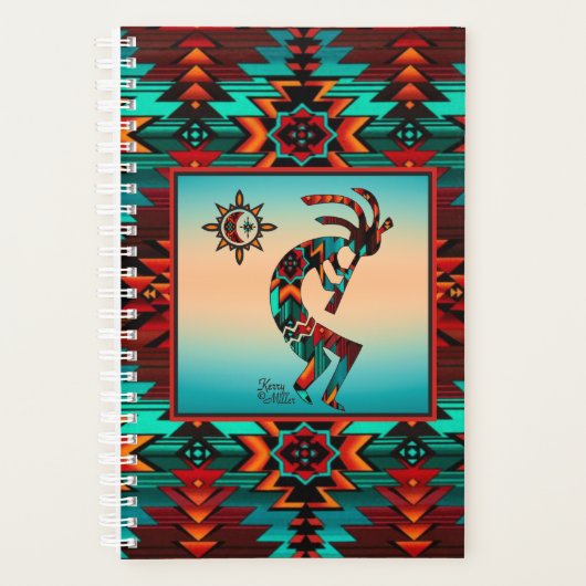 Southwest Kokopelli Planner (Voorkant)