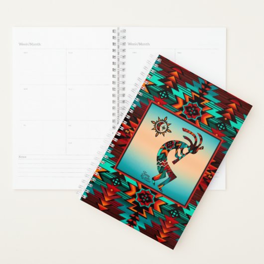 Southwest Kokopelli Planner (Display)