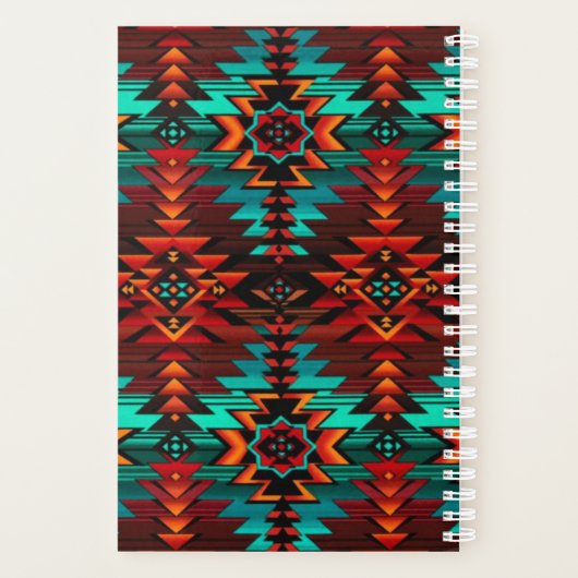 Southwest Kokopelli Planner (Achterkant)