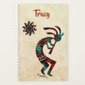 Southwest Kokopelli Planner (Voorkant)