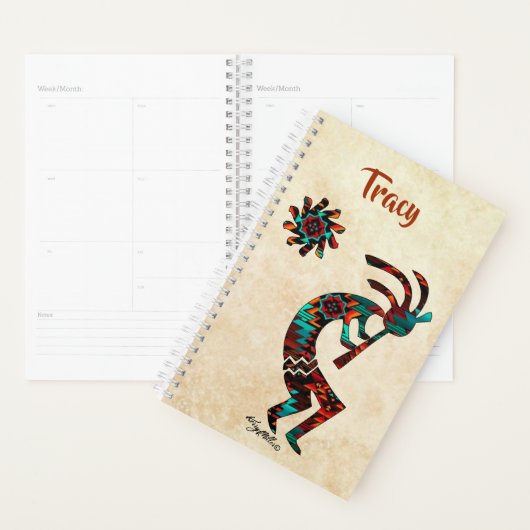 Southwest Kokopelli Planner (Display)