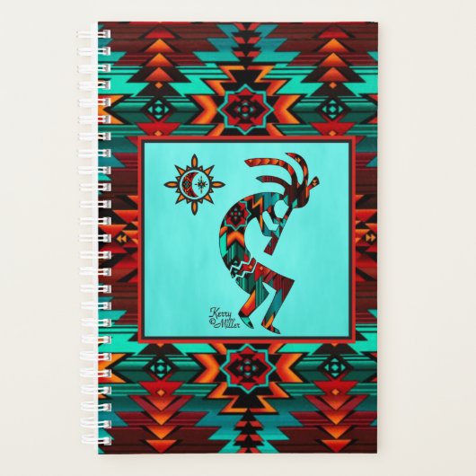Southwest Kokopelli Planner (Voorkant)