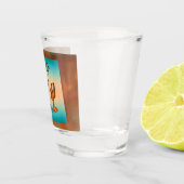 Southwest Kokopelli Shot Glass Glas (Rechts)
