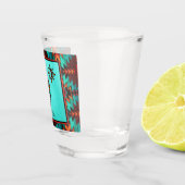 Southwest Kokopelli Shot Glass Glas (Rechts)