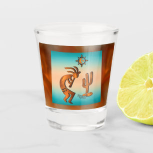 Southwest Kokopelli Shot Glass Shot Glas